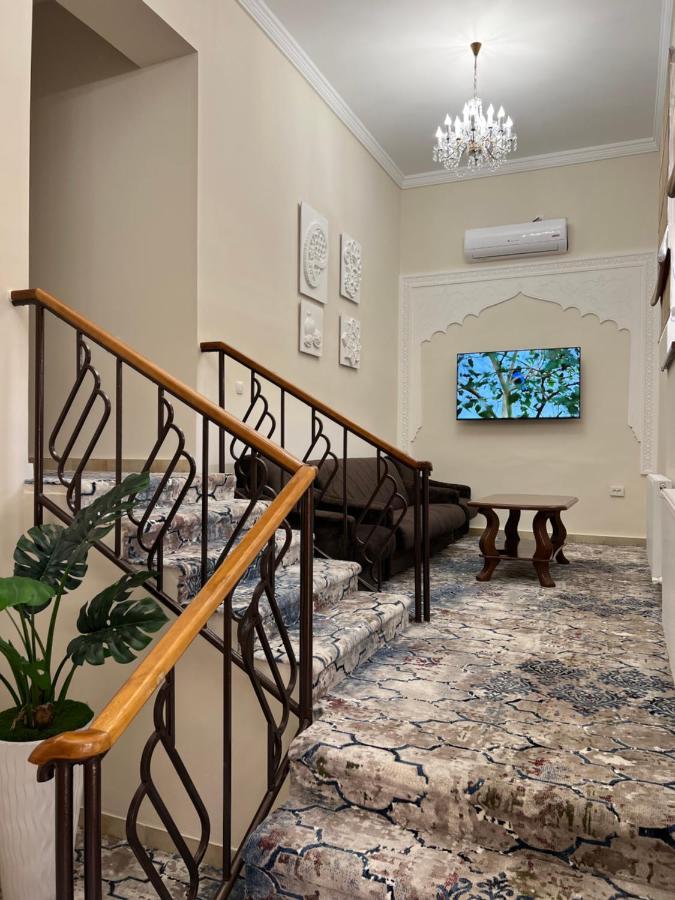 Hotel Shakhname Samarkand Esterno foto