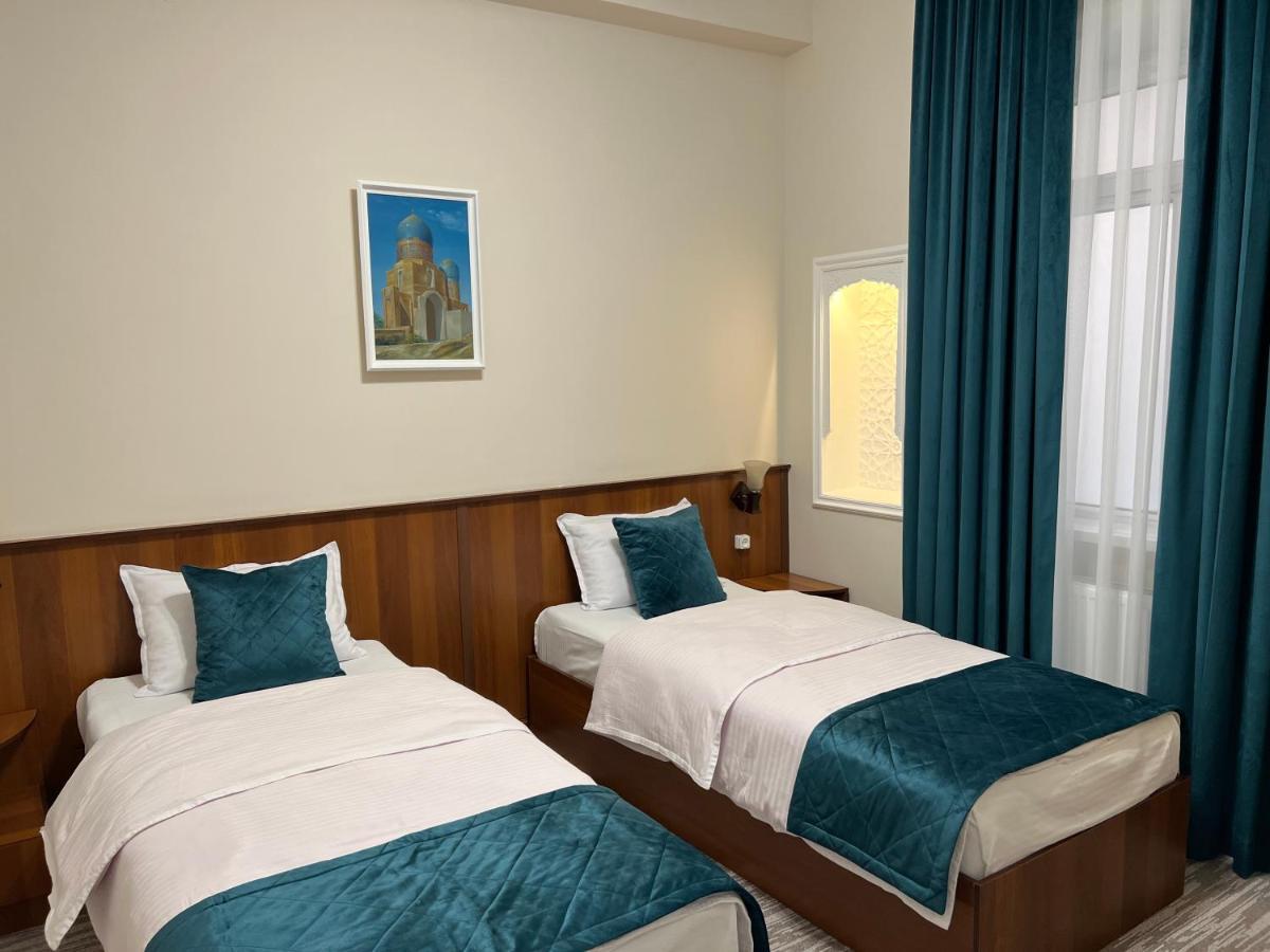 Hotel Shakhname Samarkand Esterno foto