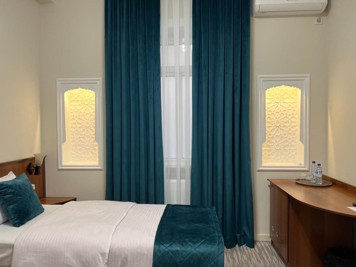 Hotel Shakhname Samarkand Esterno foto