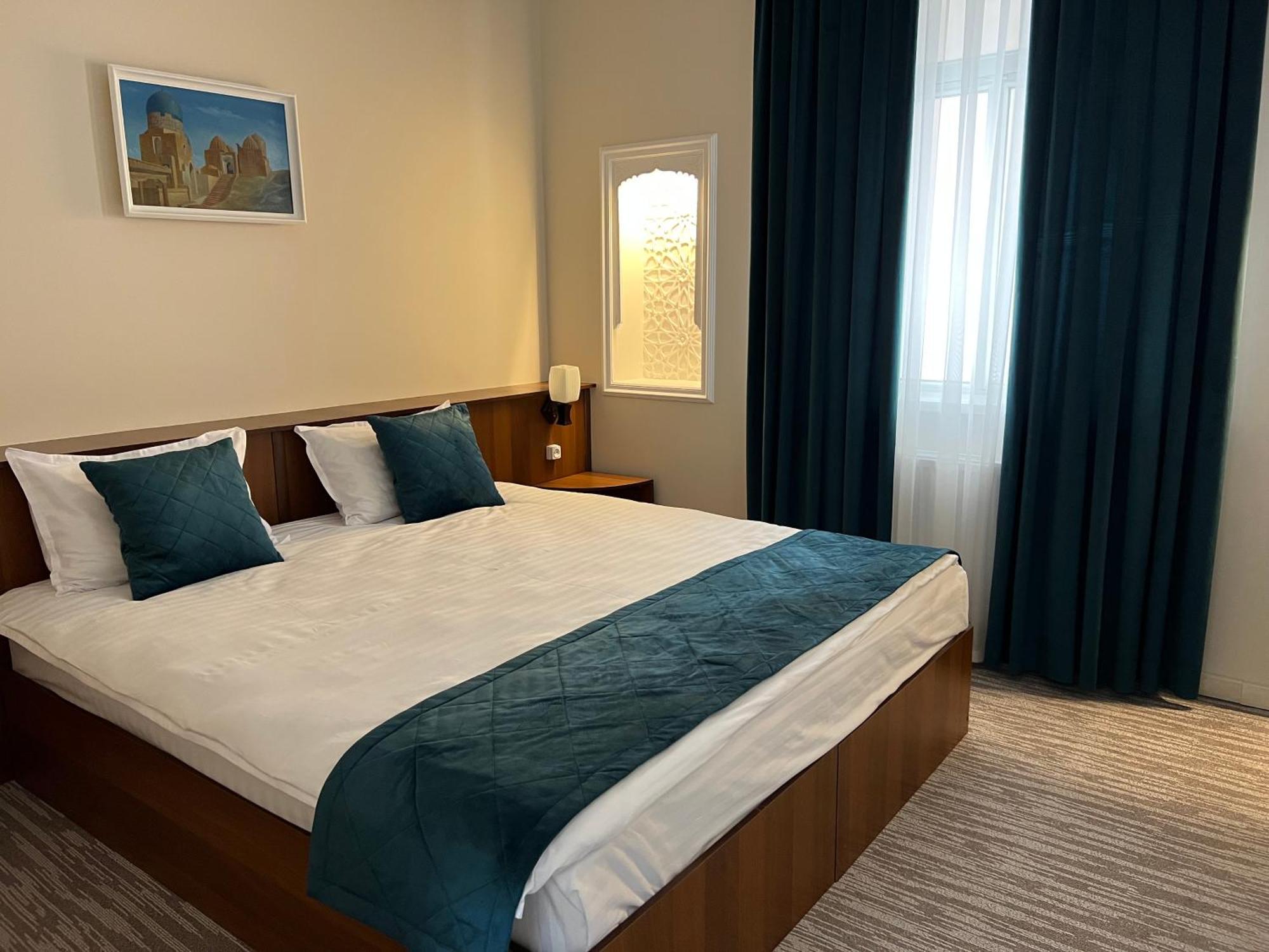 Hotel Shakhname Samarkand Esterno foto