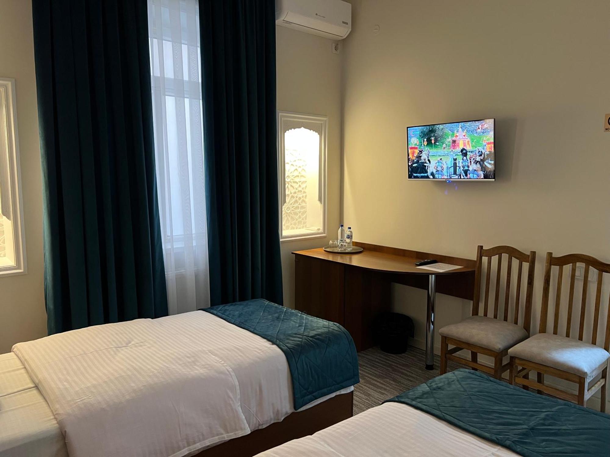 Hotel Shakhname Samarkand Esterno foto
