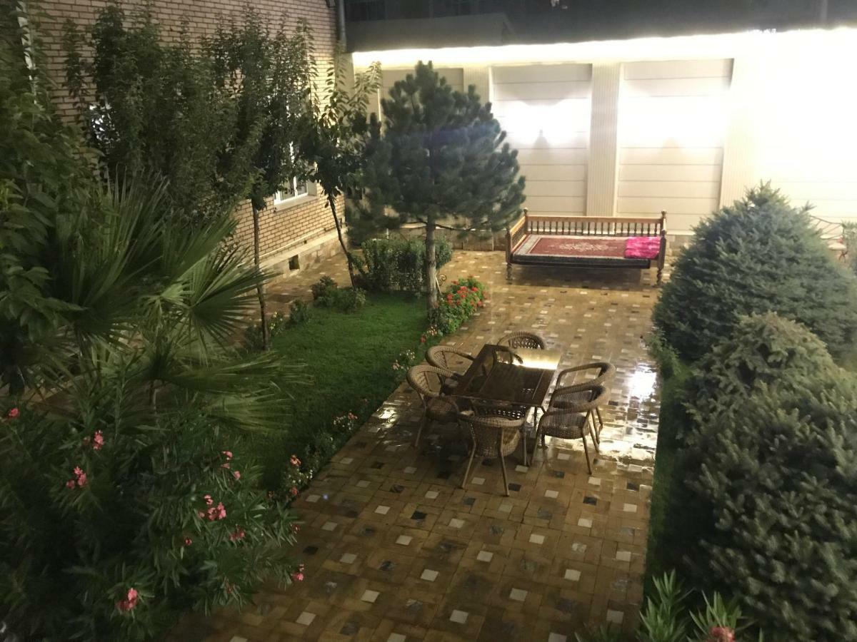 Hotel Shakhname Samarkand Esterno foto